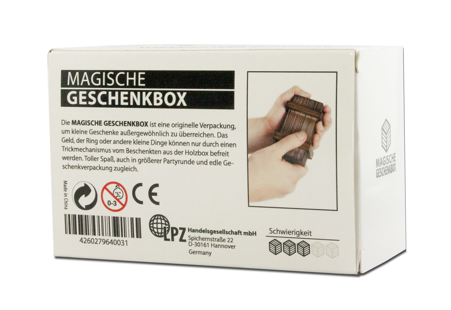 Magische Geschenkbox - Dunkles Nadelholz