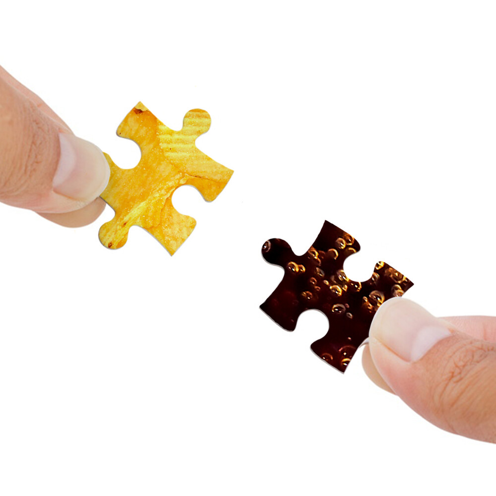 Das Unmögliche Puzzle - Unlösbares Puzzle - Chips Cola