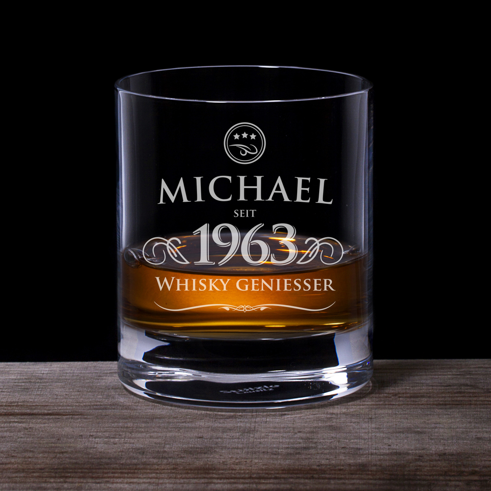 Whiskyglas Elegant - Whiskygenießer