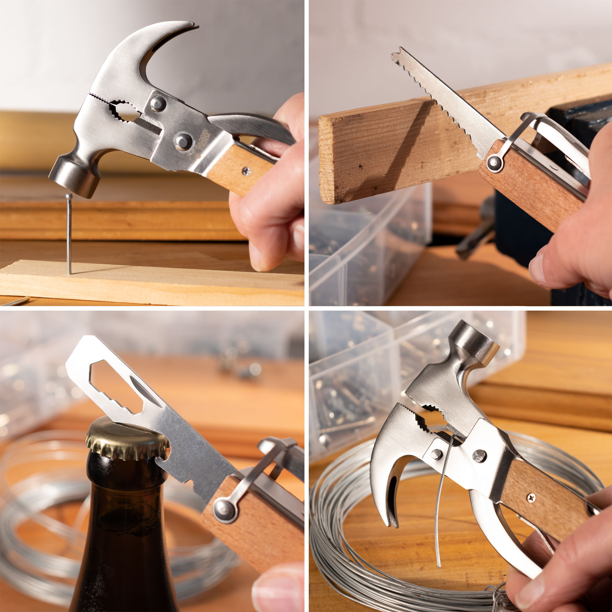 Multitool - Bester Papa - Personalisiert