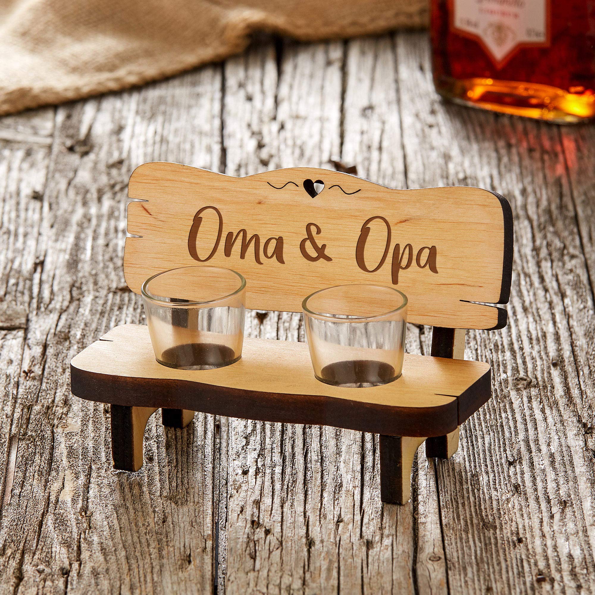 Schnapsbank - Oma & Opa - Standard Schnapsbank - Oma & Opa - Standard