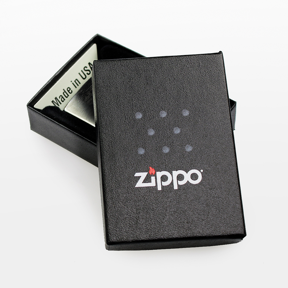 Zippo Feuerzeug - Personalisiert mit Gravur Hashtag Bester Papa