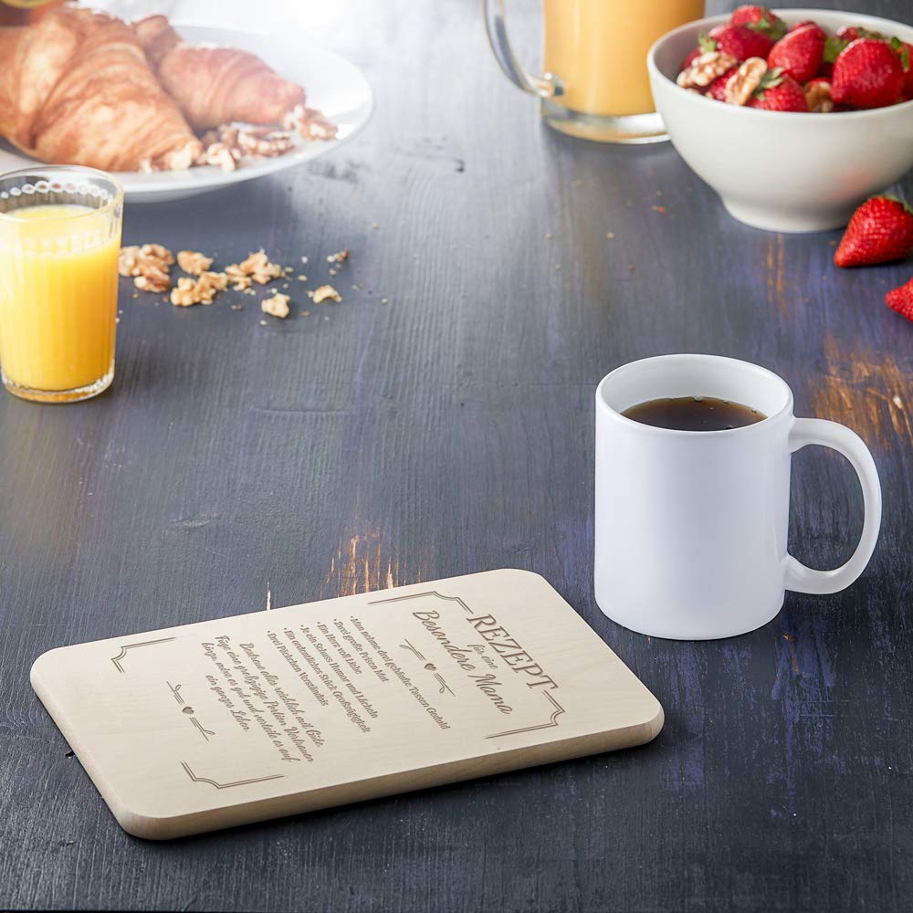 Frühstücksbrett für Mama - Rezept