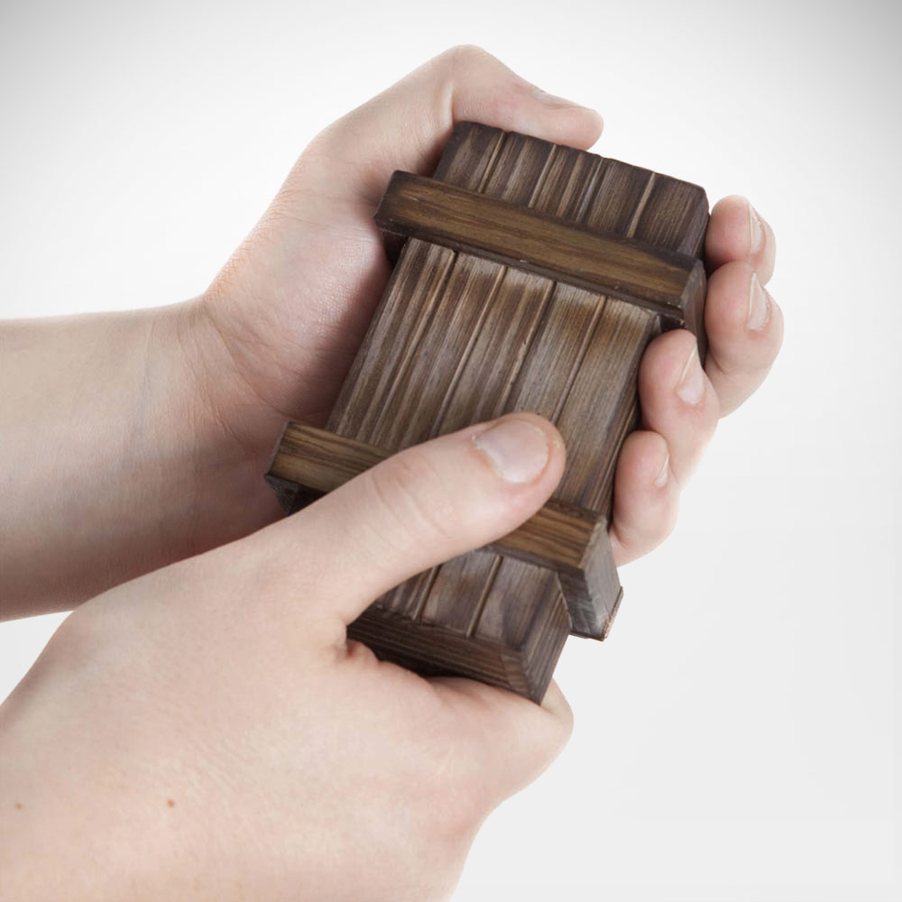 Magische Geschenkbox - Dunkles Nadelholz