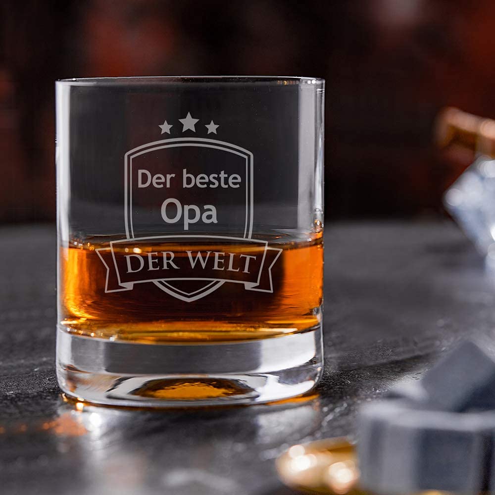 Whiskyglas - Bester Opa - Standard