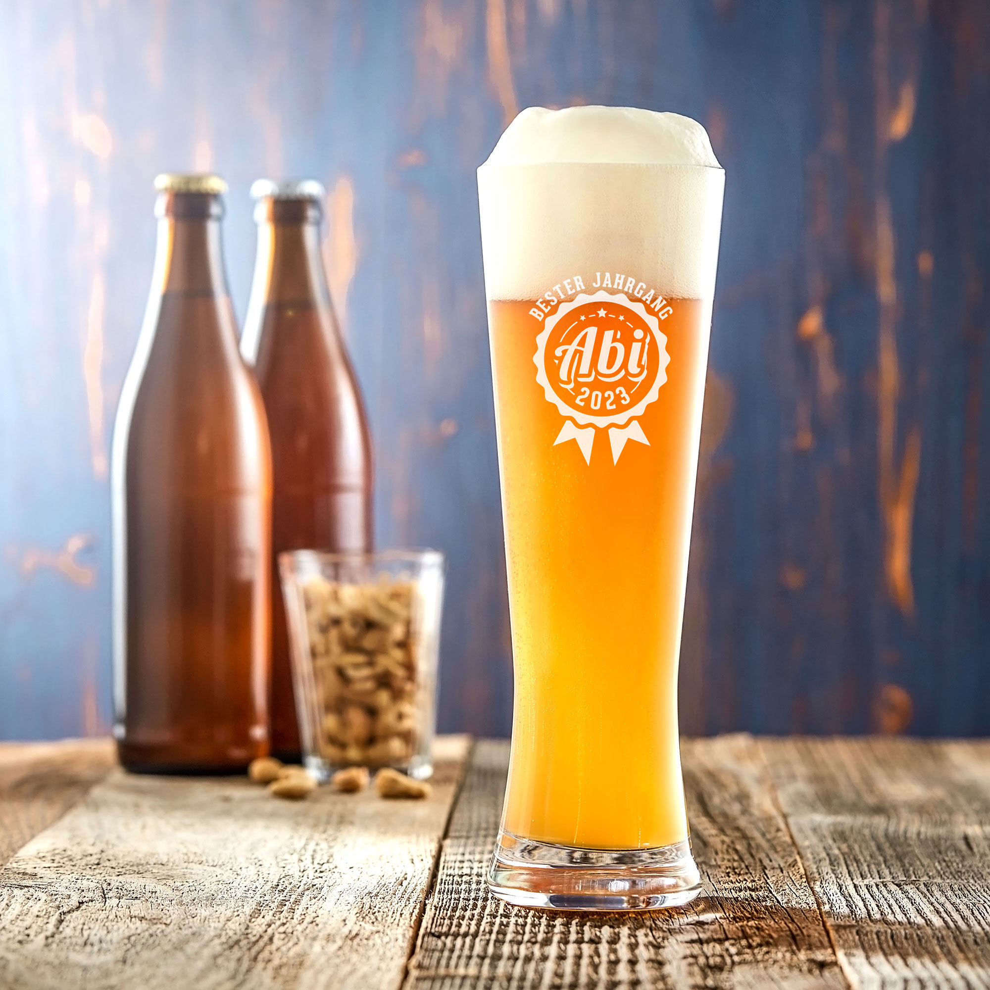 Weizenbierglas - Abitur - Bester Jahrgang - Standard