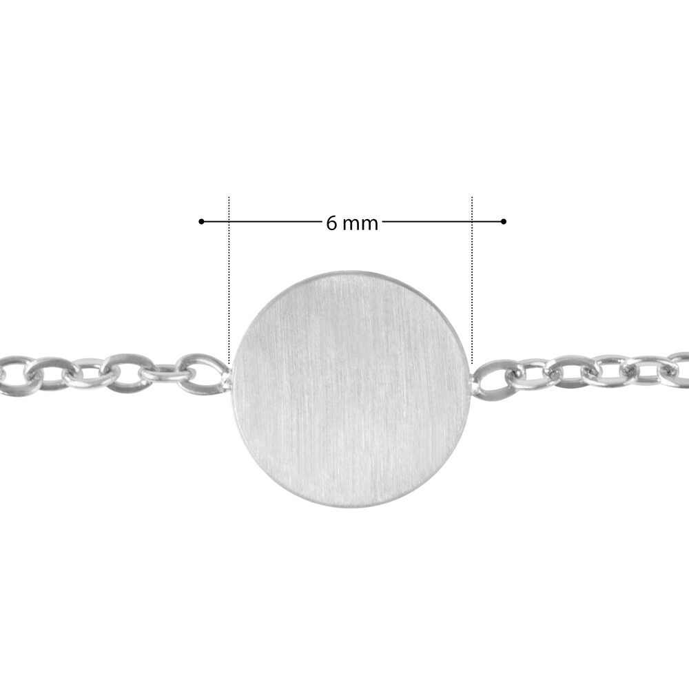 Layering Kette mit kleinen Anhängern - Silber