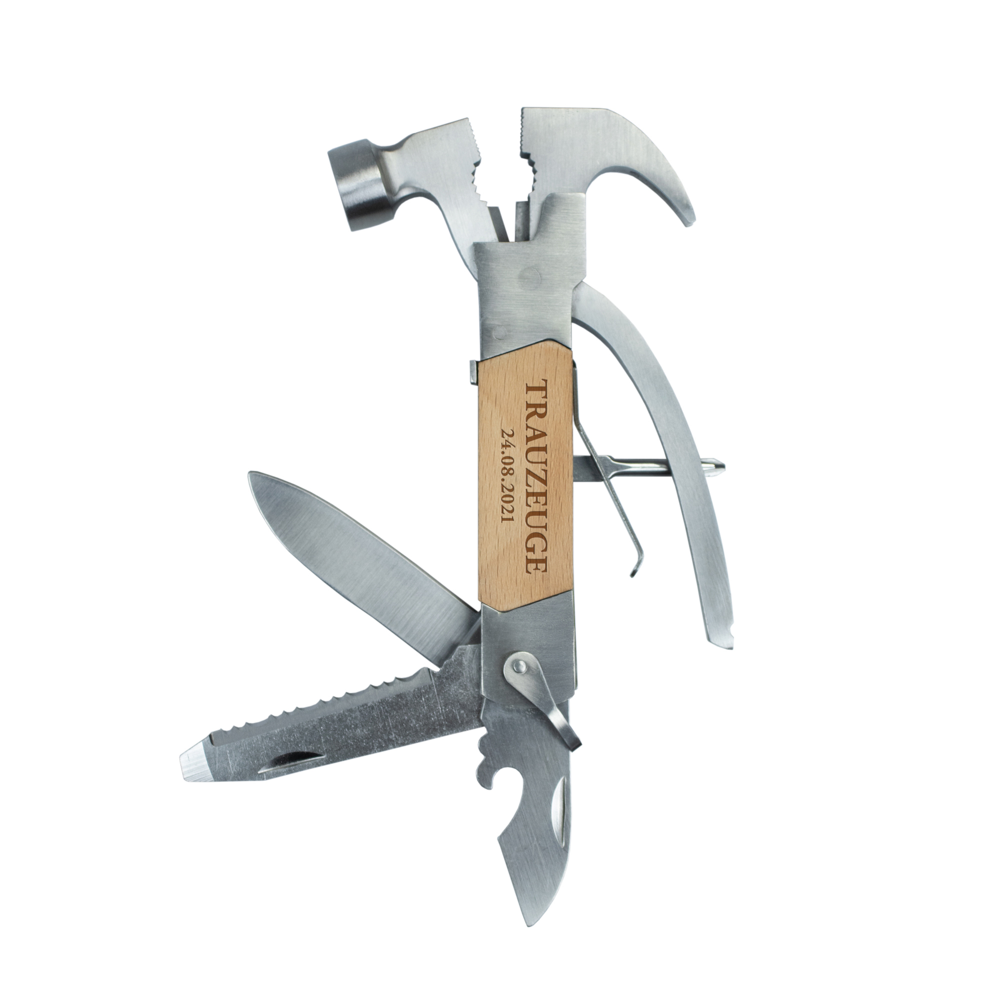 Multitool - Trauzeuge - Personalisiert