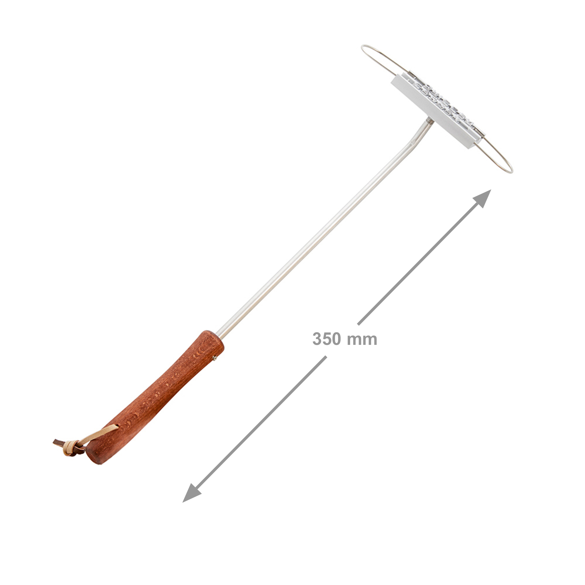 Grillset Grillbrandeisen und Schneidebrett - Grillchef Besteck