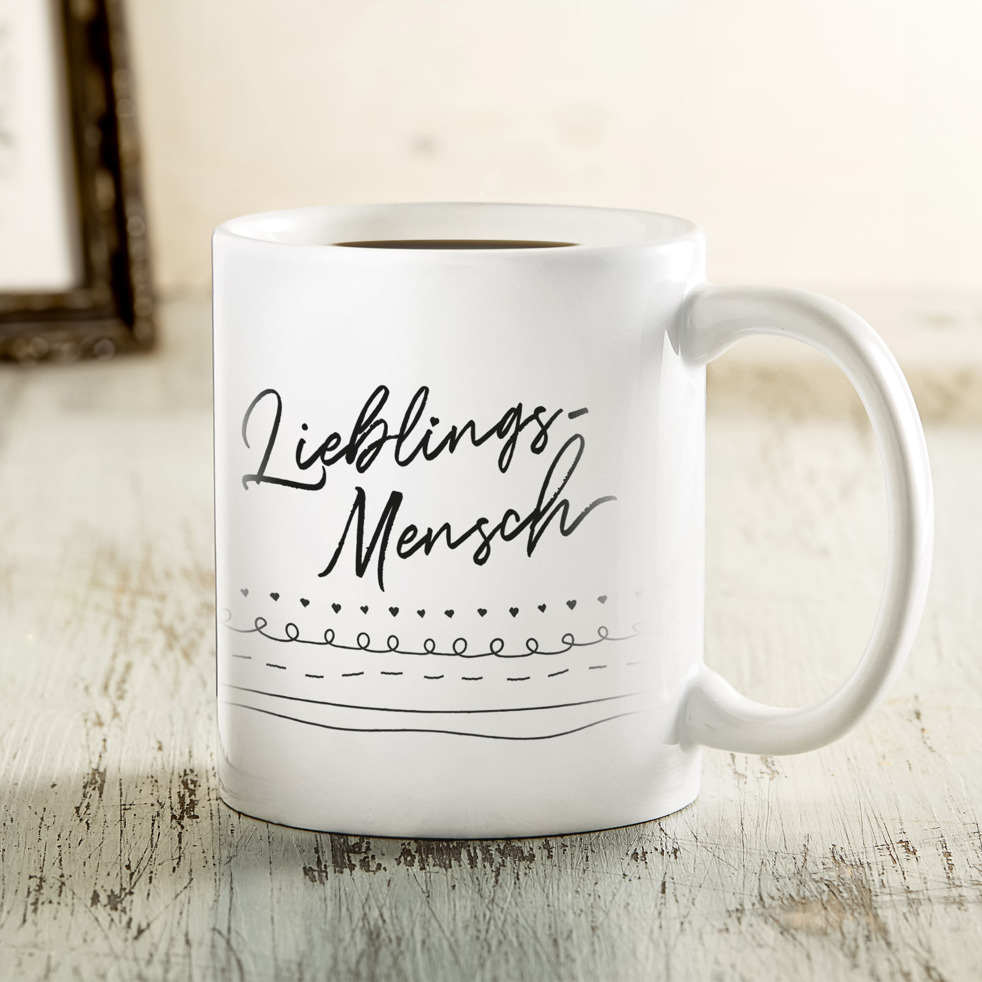 Kaffeetasse - Lieblingsmensch