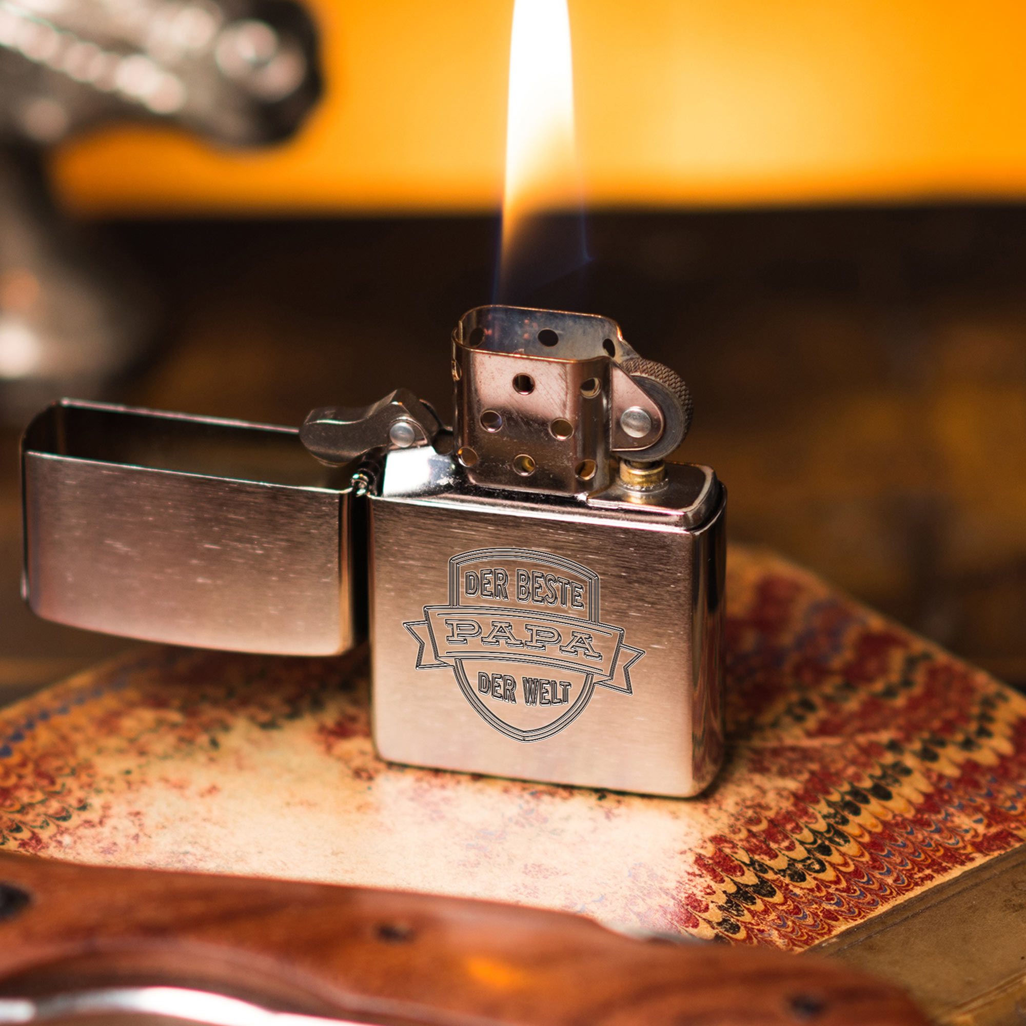 Original Zippo Feuerzeug - Bester Papa