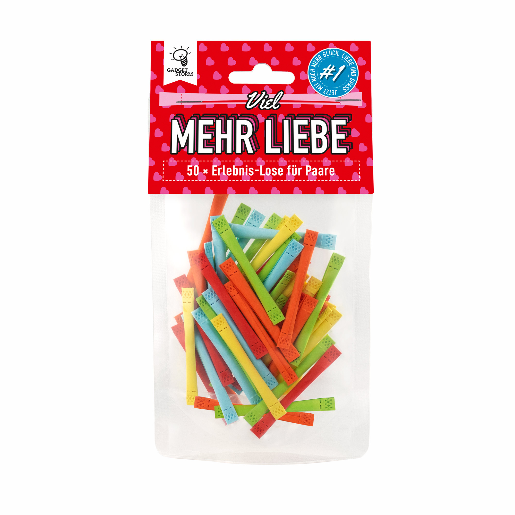 50 Erlebnis Lose für Paare - Viel mehr Liebe