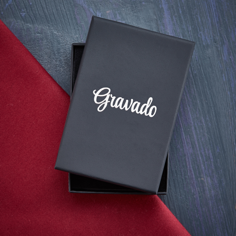 Armband mit Gravur - Initialen Herz - Gold - Personalisiert