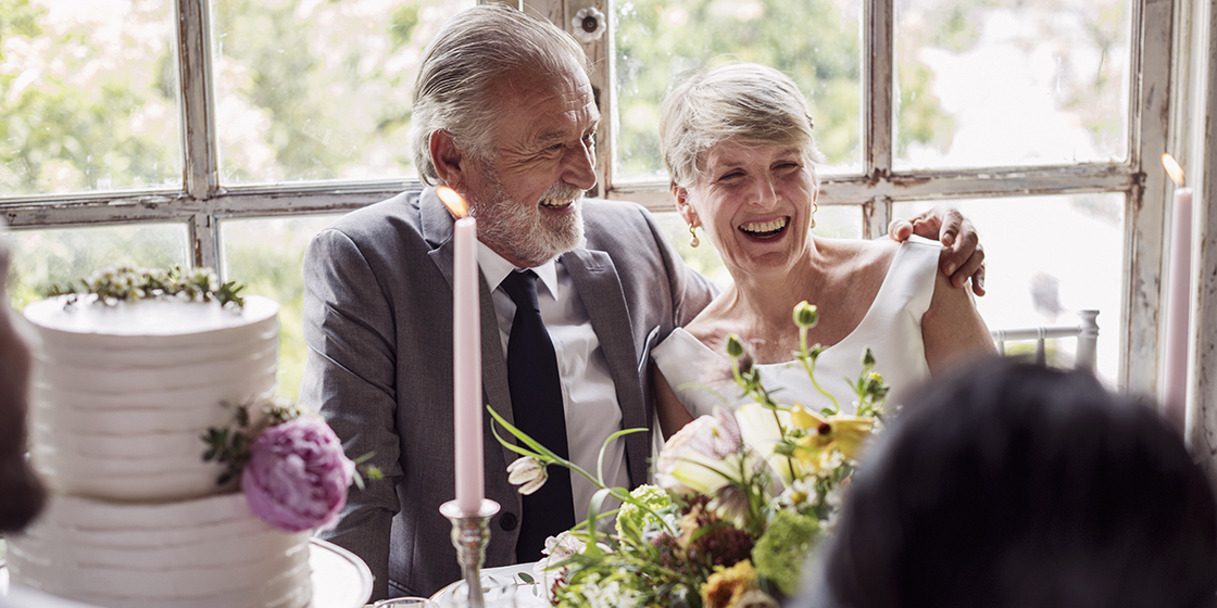 Goldene Hochzeit: Personalisierte.