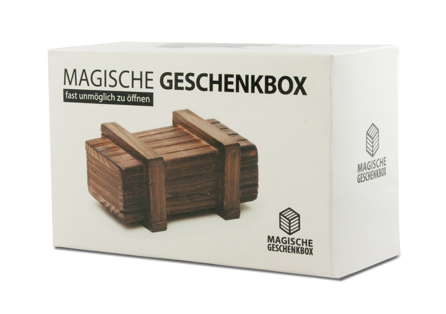Magische Geschenkbox - Dunkles Nadelholz
