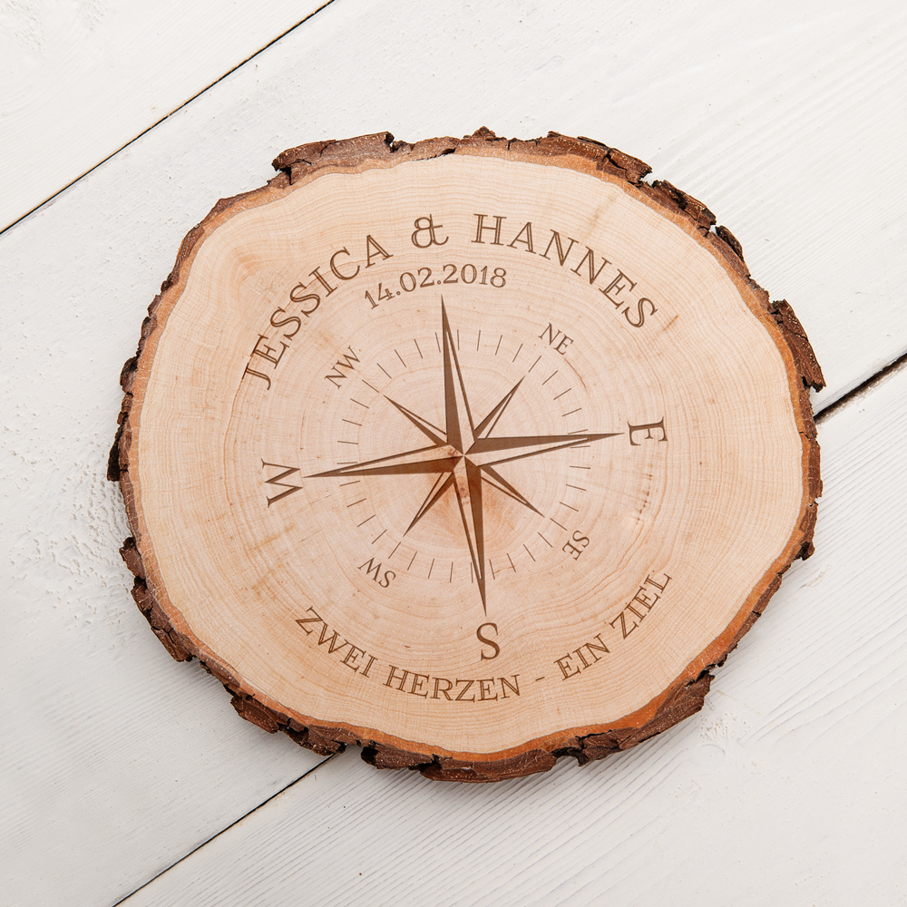 Holz Gravur Persönliche Geschenke aus Holz gravieren lassen