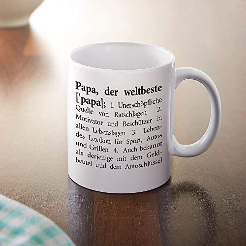 Definition Tasse für Papa
