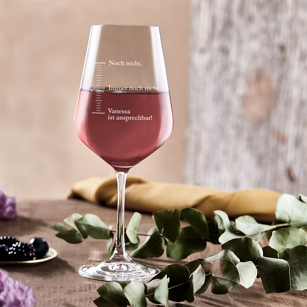 Weinglas - Maßeinheiten - Noch nicht - Personalisiert