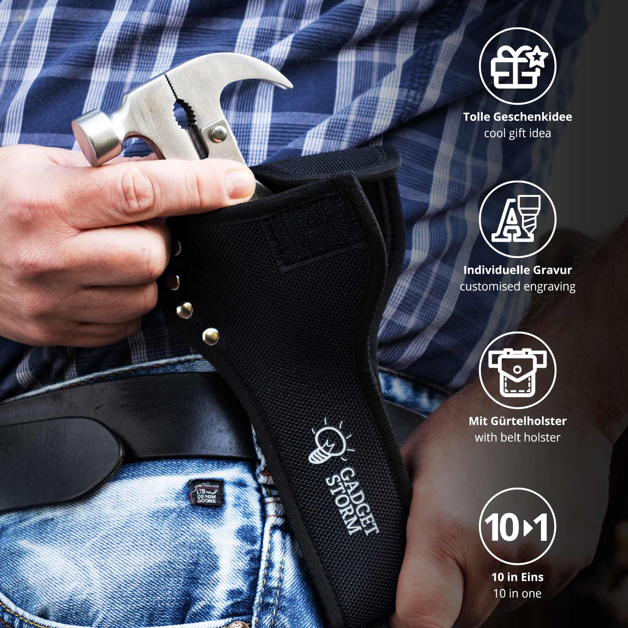 Multitool - Trauzeuge - Standard