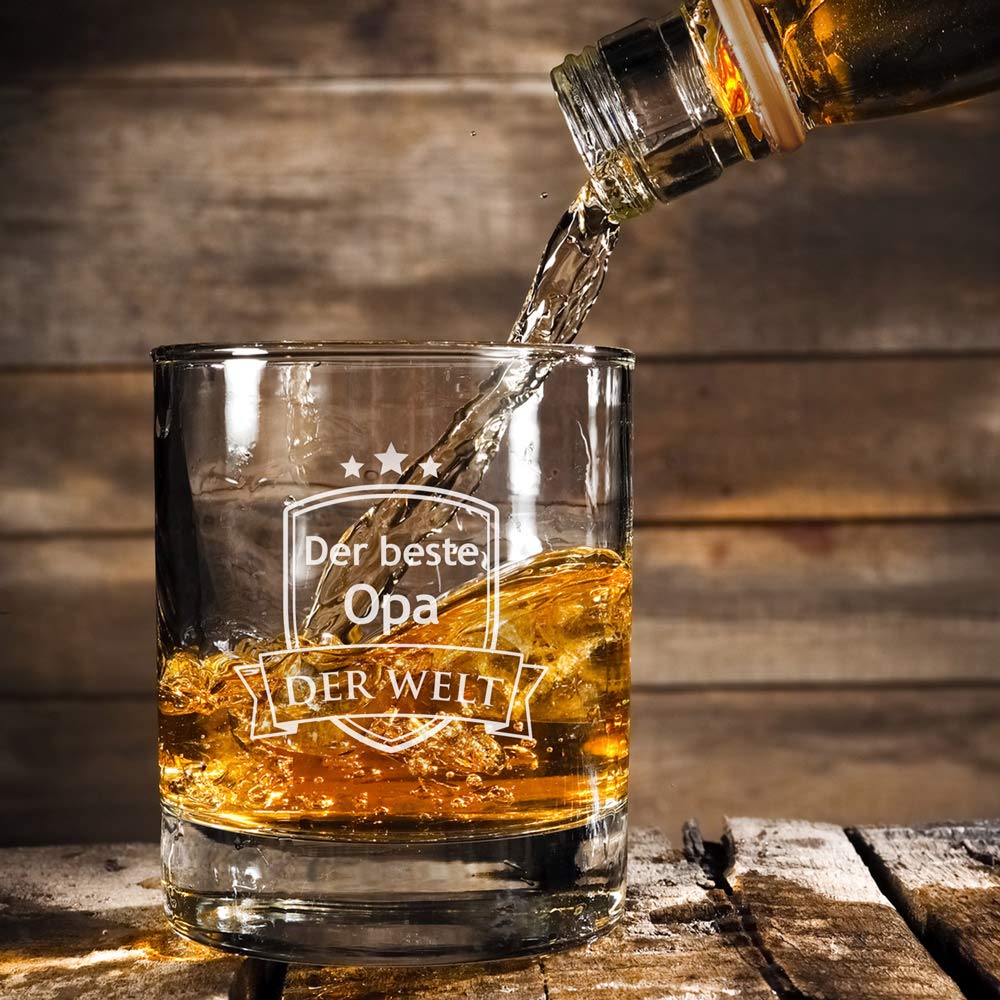Whiskyglas - Bester Opa - Standard
