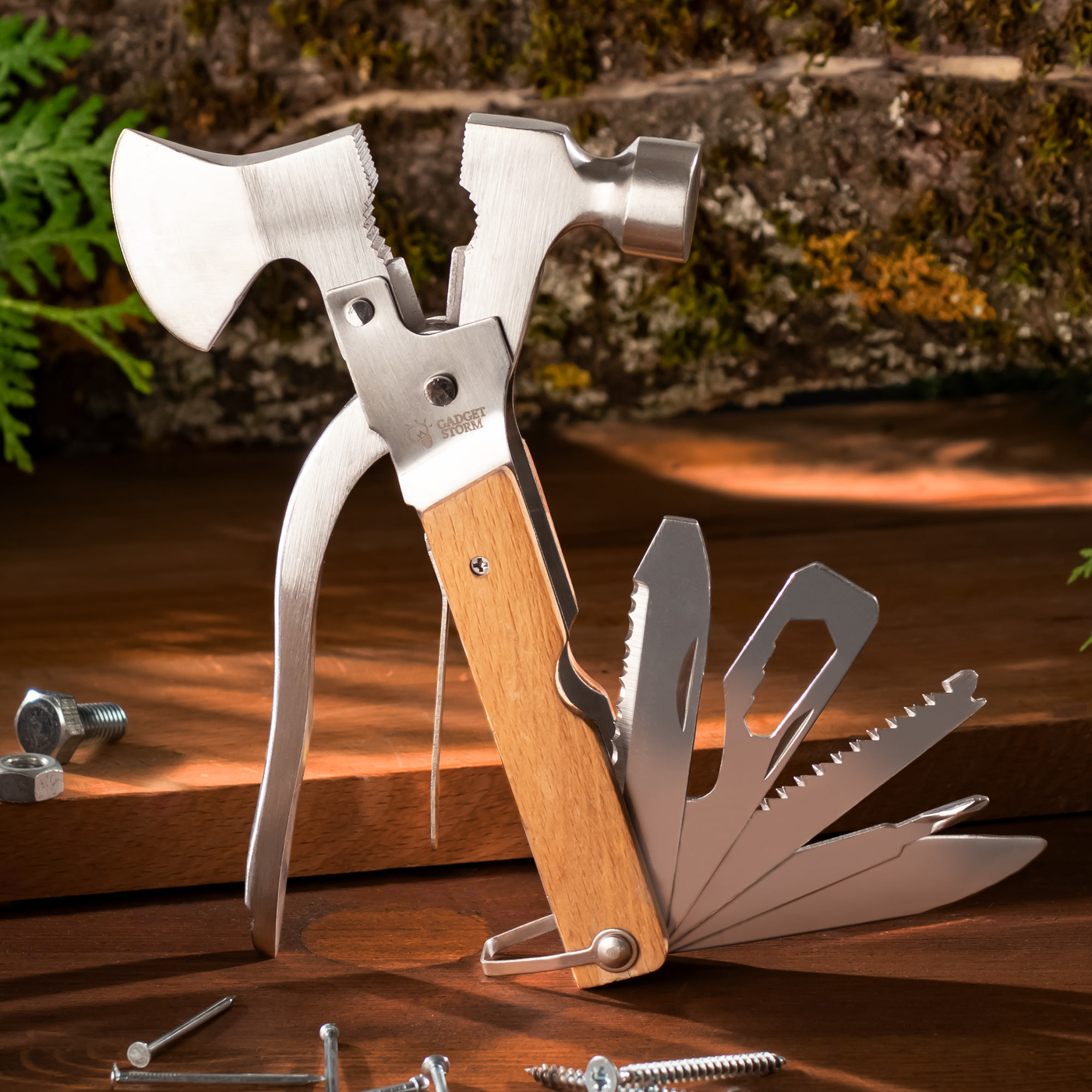 Axt Multitool - 11 in1 Werkzeug Axt Multitool - 11 in1 Werkzeug