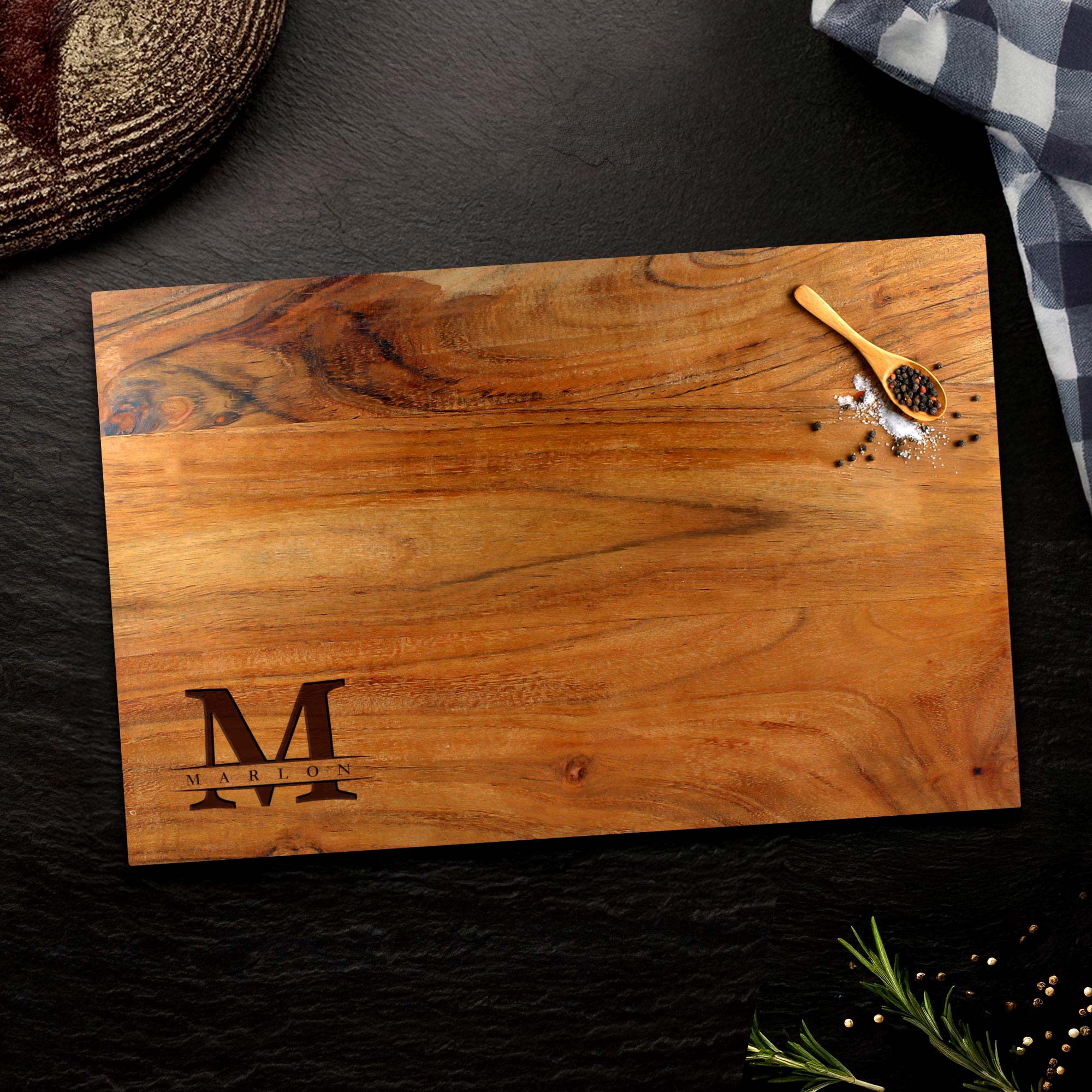 Initial + Name Initial + Name