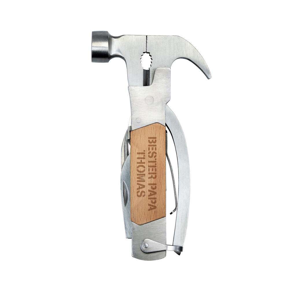 Multitool - Bester Papa - Personalisiert