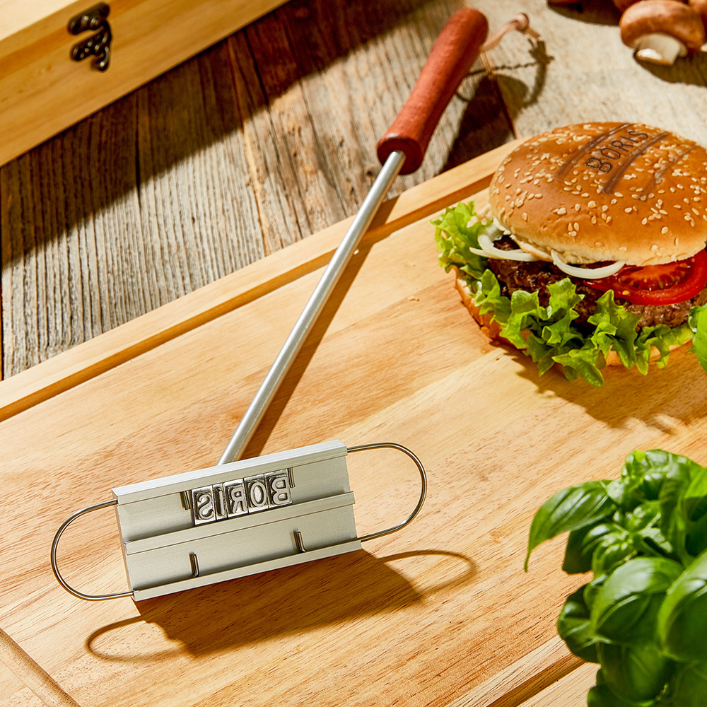 Grillbrandeisen  - Onlineshop Gravado