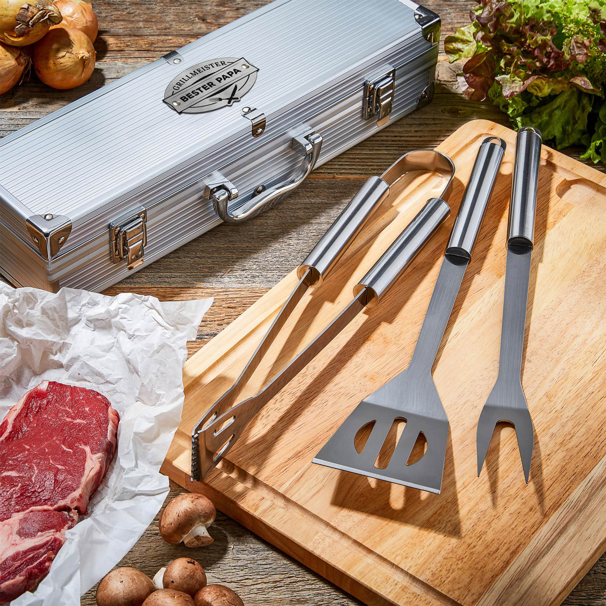 Grillkoffer Papa - Standard