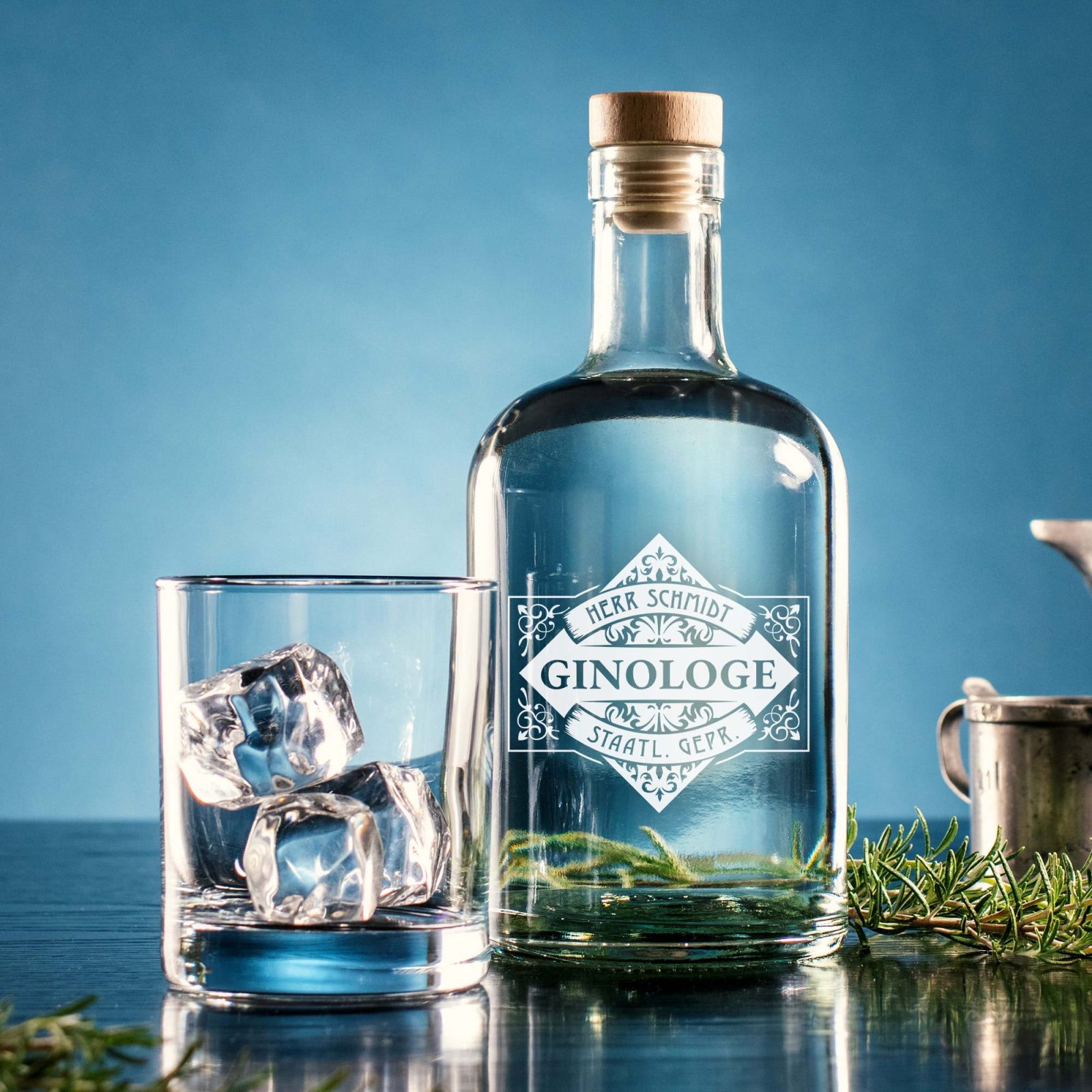Gin Glaser Mit Gravur
