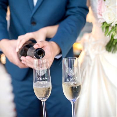 Personalisiertes Liebes Geschenk Mr & Mrs Poster