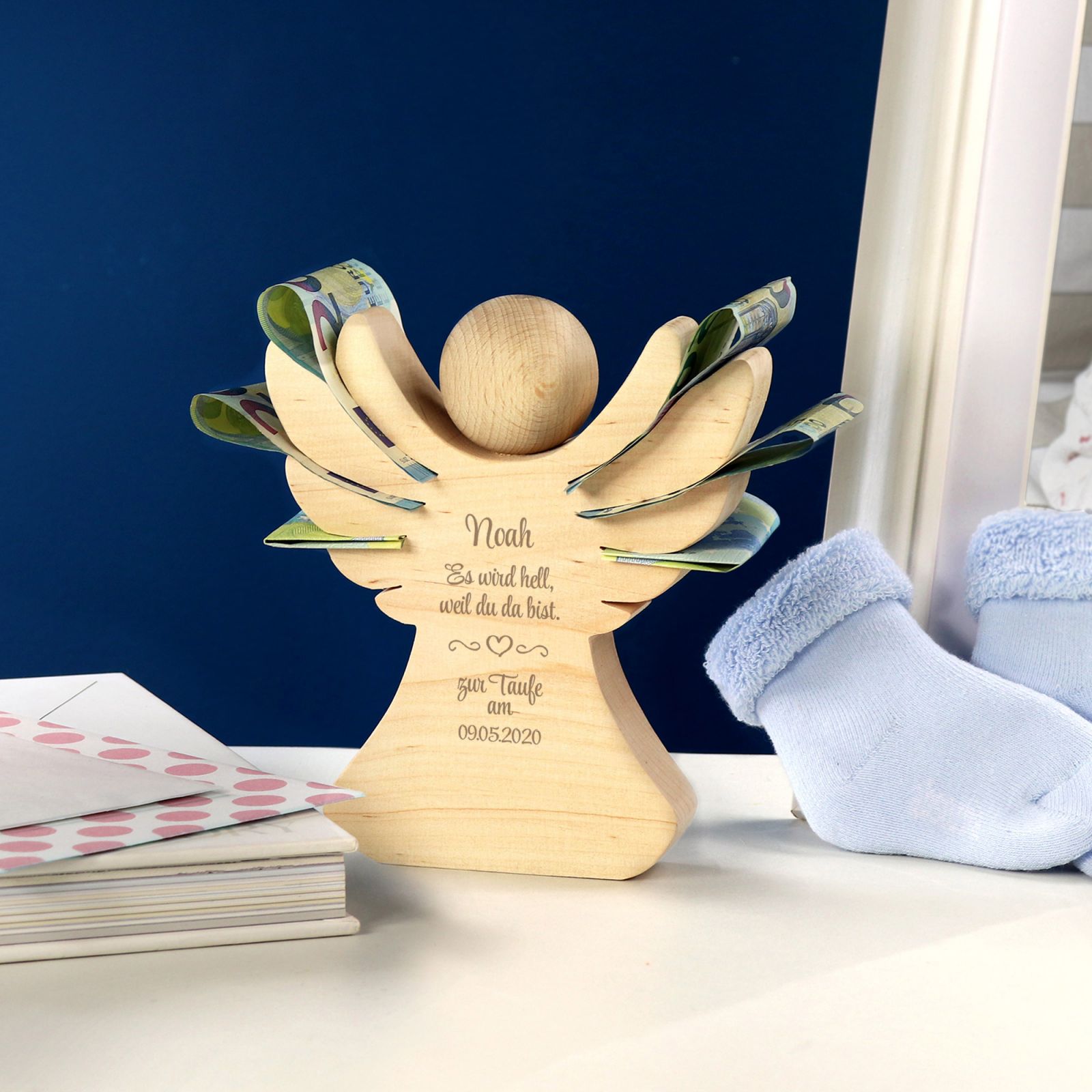 Geschenk Taufe Selber Machen