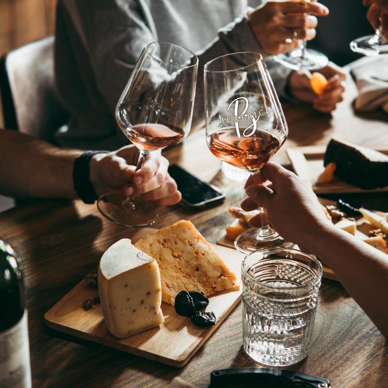 10 Stück Weinglas Aufsätze Aus Bambus - Charcuterie Brett Topper Für Weinpartys