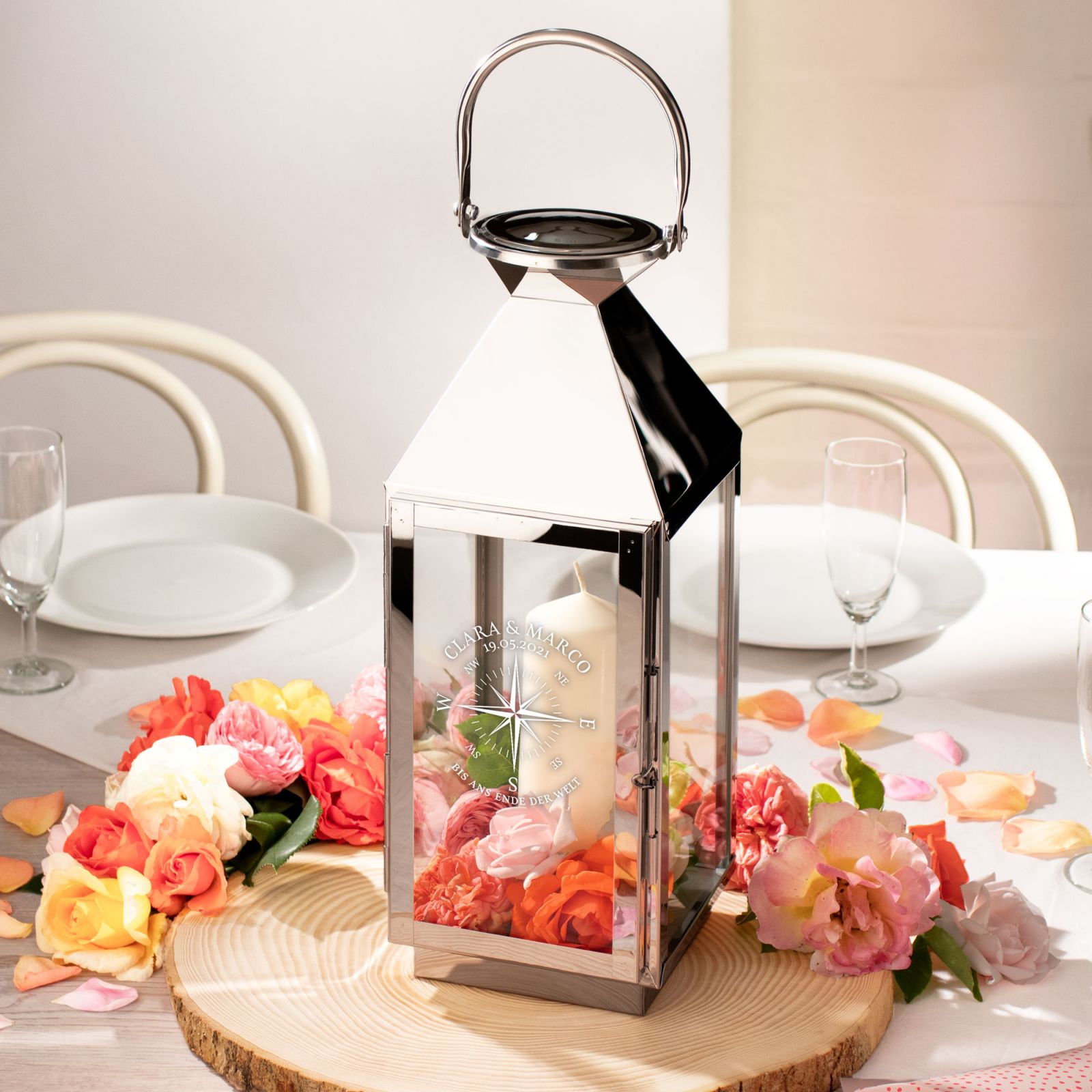 Holz Spardose zur Hochzeit Eheleben Brautpaar Hochzeit Geldgeschenk