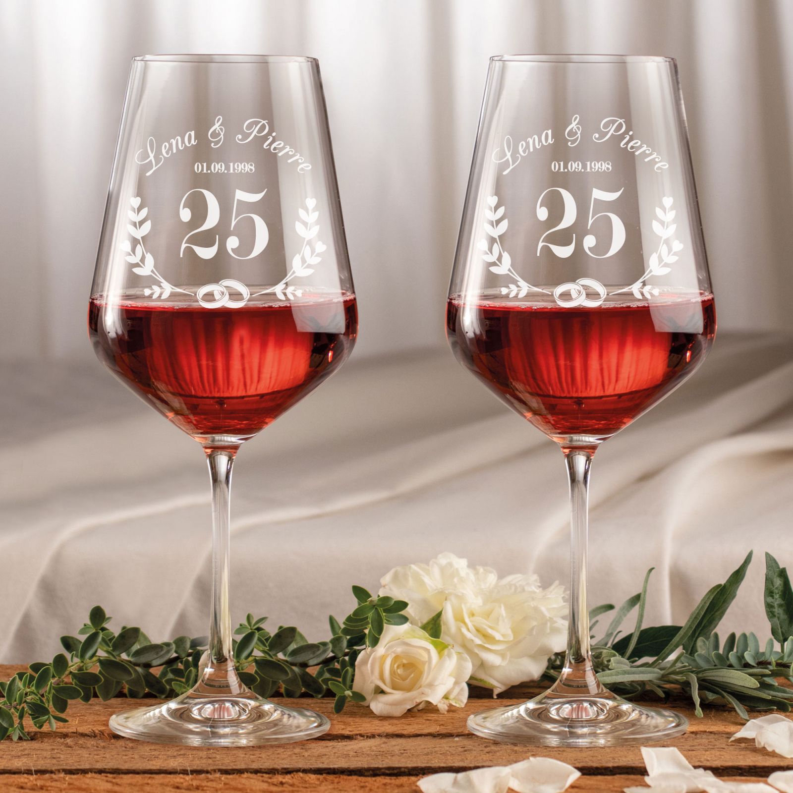 Geschenke Zur Silberhochzeit Für Den Mann Silberhochzeit Geschenke: Zum Hochzeitstag gravieren lassen