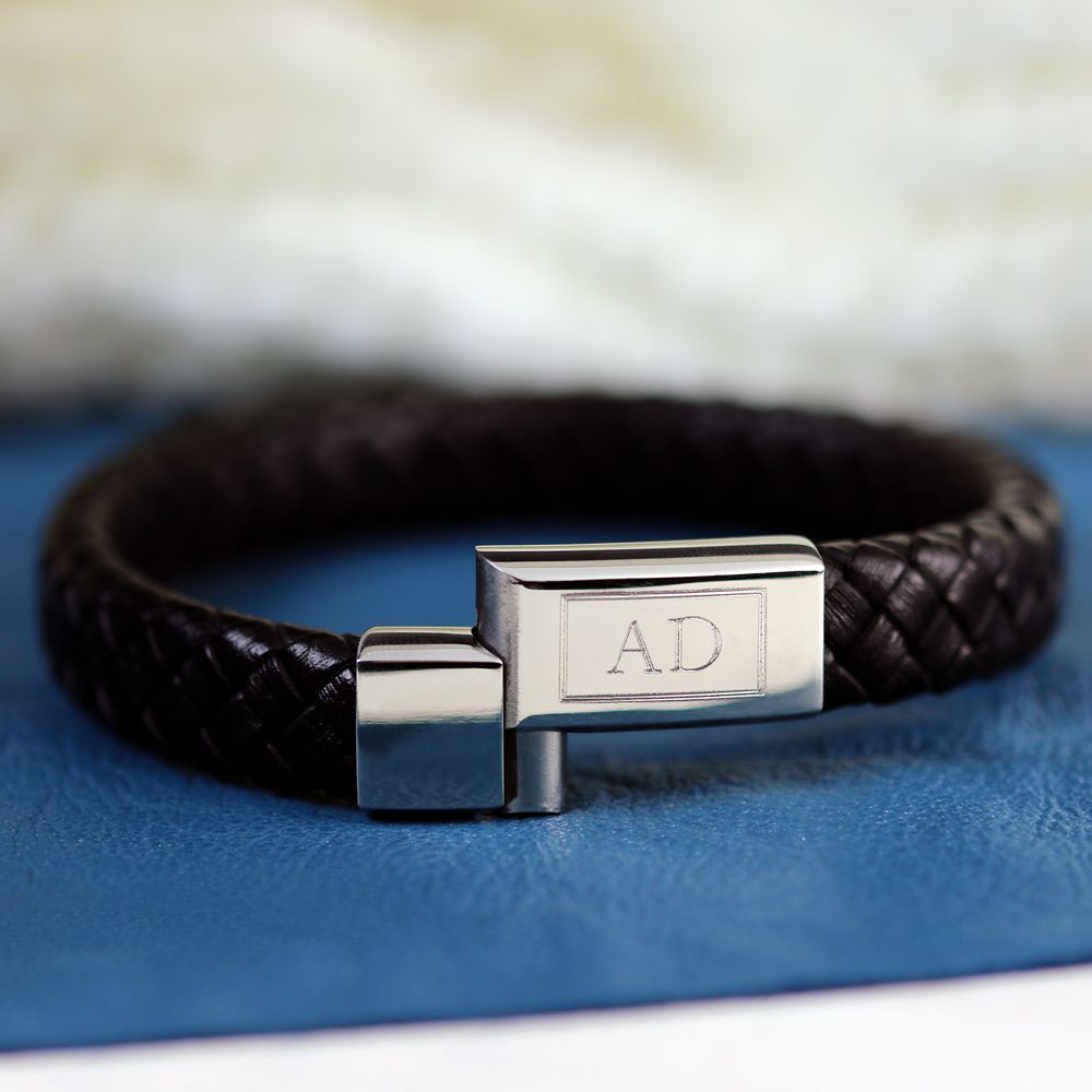 Lederarmband Mit Gravur Fur Herren