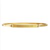 Armreif mit Gravur Spruch Gold personalisiert Armbänder gravieren