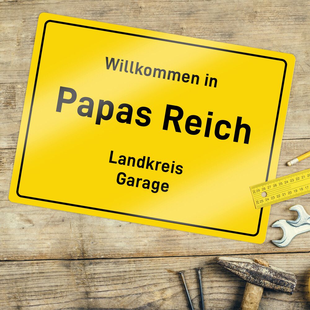 Bilderrahmen Aus Holz Mit Gravur Für Papa - Personalisiert