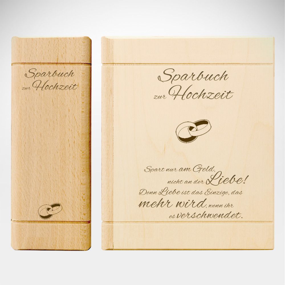 Herzkristall mit Spruch zur Hochzeit Personalisiert Diamant aus Glas