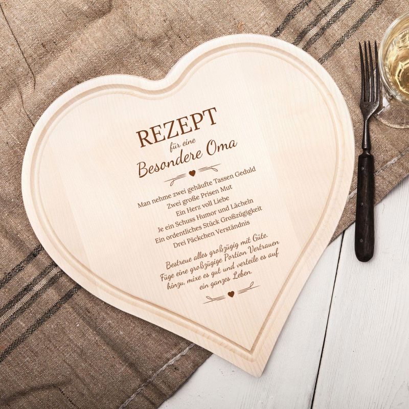 Personalisiertes Herz-Brett Aus Ahornholz – Gravur Mit Namen & Datum, Perfekt Als Hochzeitsgeschenk