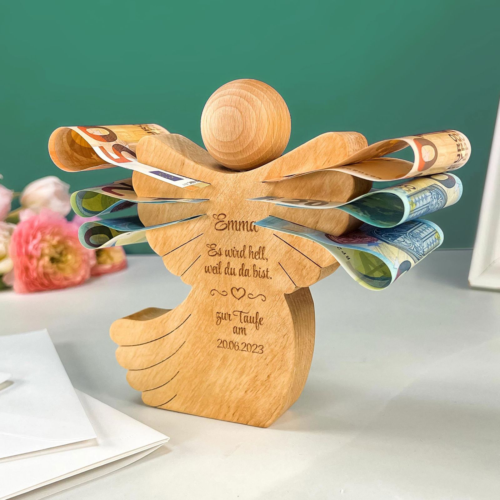 Persönlicher Taschenkompass Aus Messing – Perfekt Als Tauf-, Kommunion- Oder Konfirmationsgeschenk