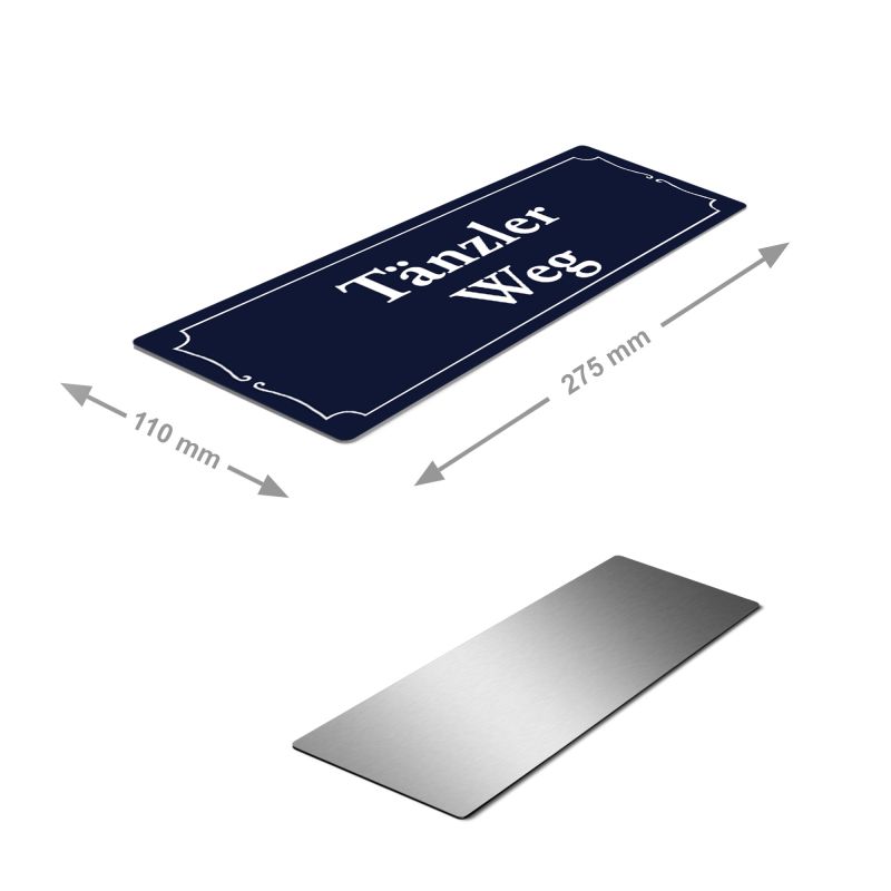 Personalisiertes Parkverbotsschild Mit Pfahl – Aus Stabilem Aluminium, Wetterfest – Maße 20,3 X 30,5 Cm, Einfach Im Garten Oder Hof Zu Installieren